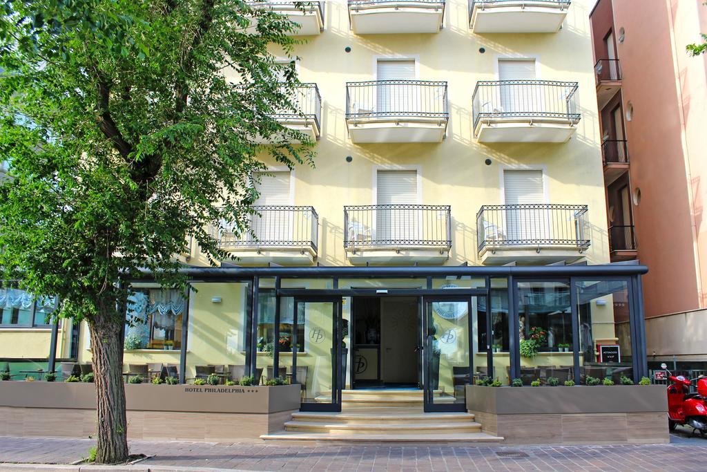 Hotel Philadelphia Cattolica Esterno foto