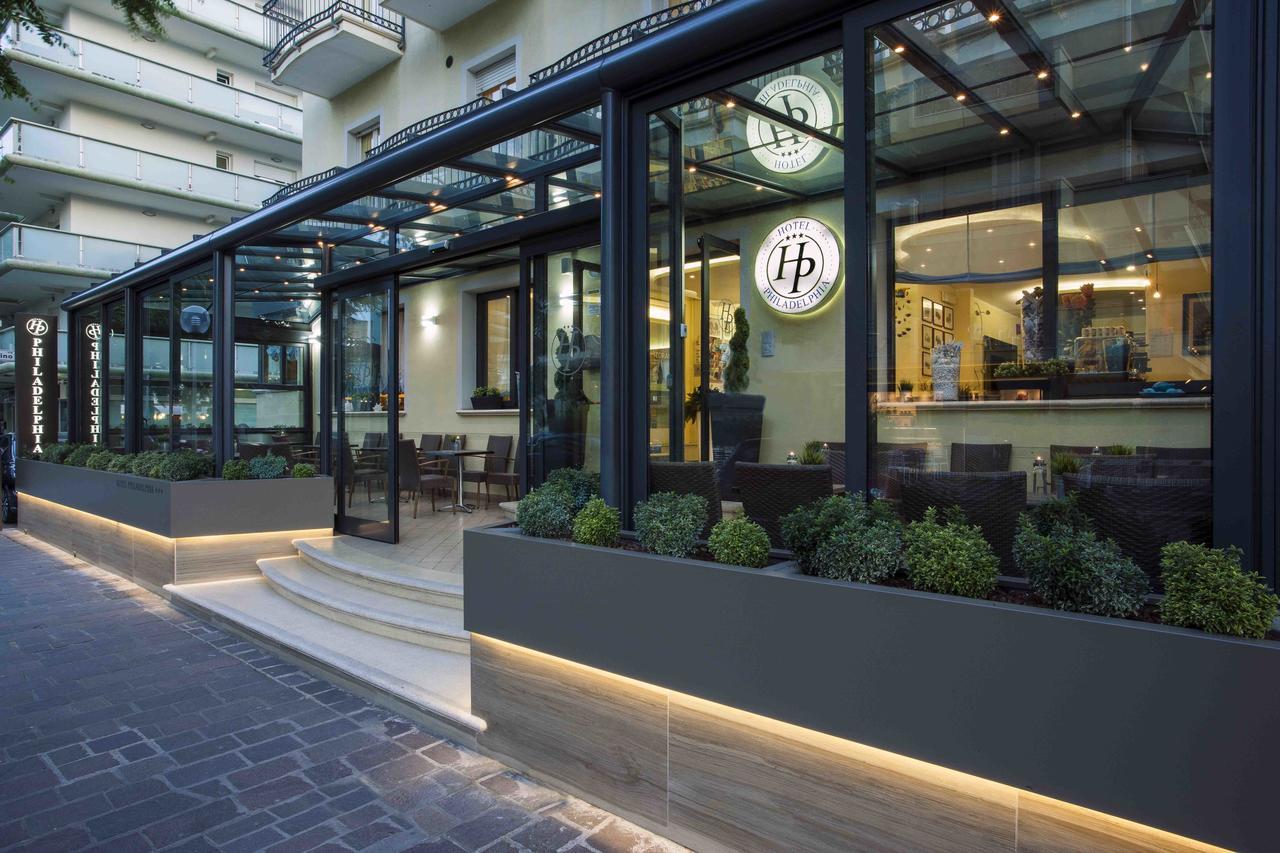 Hotel Philadelphia Cattolica Esterno foto